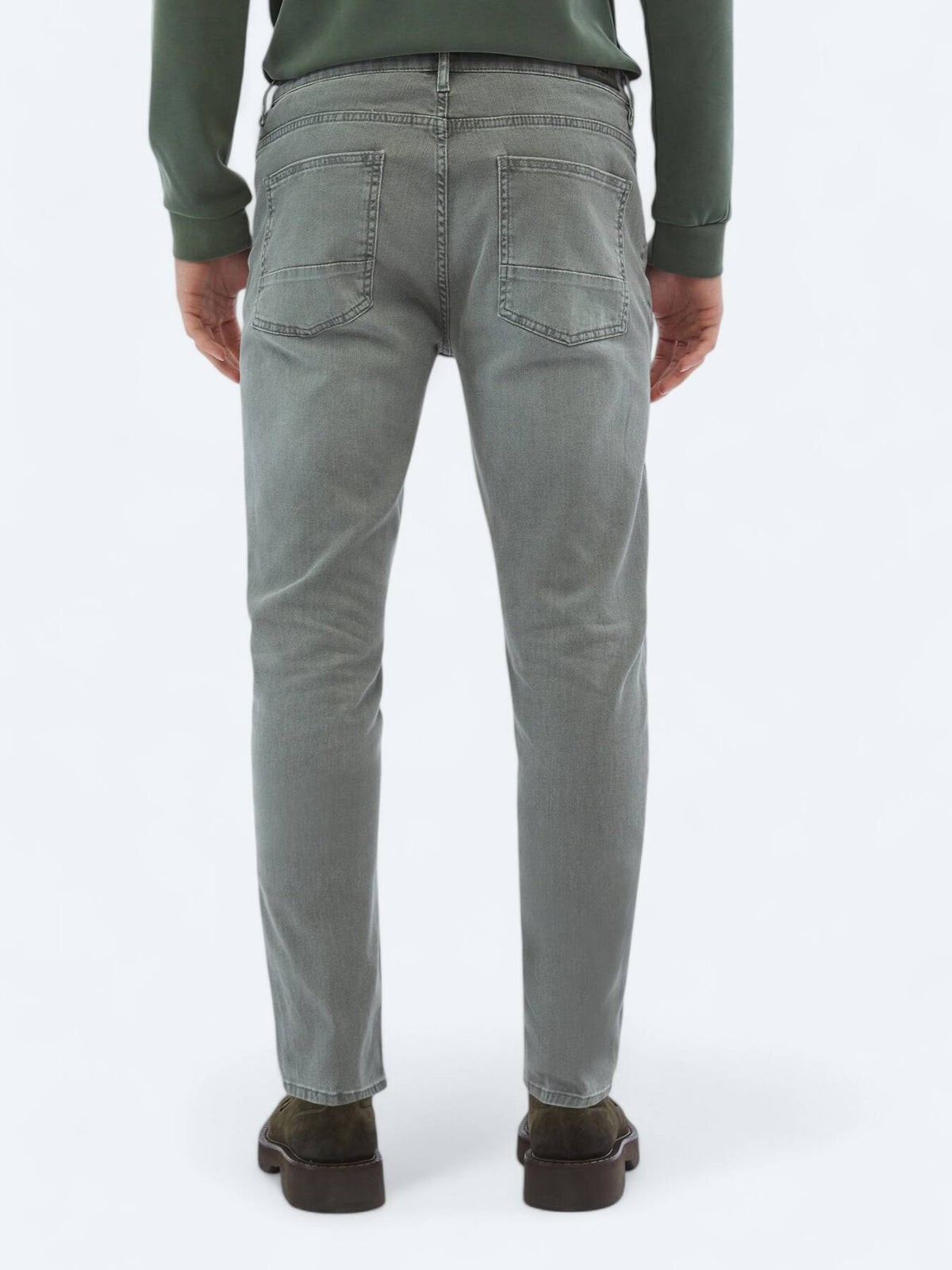 Slim Fit Baumwoll-Mix Jeanshose