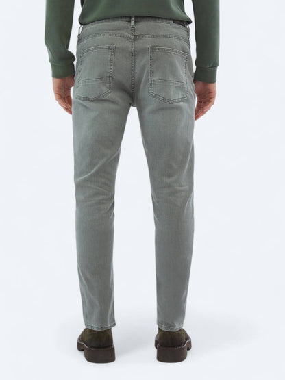 Slim Fit Baumwoll-Mix Jeanshose