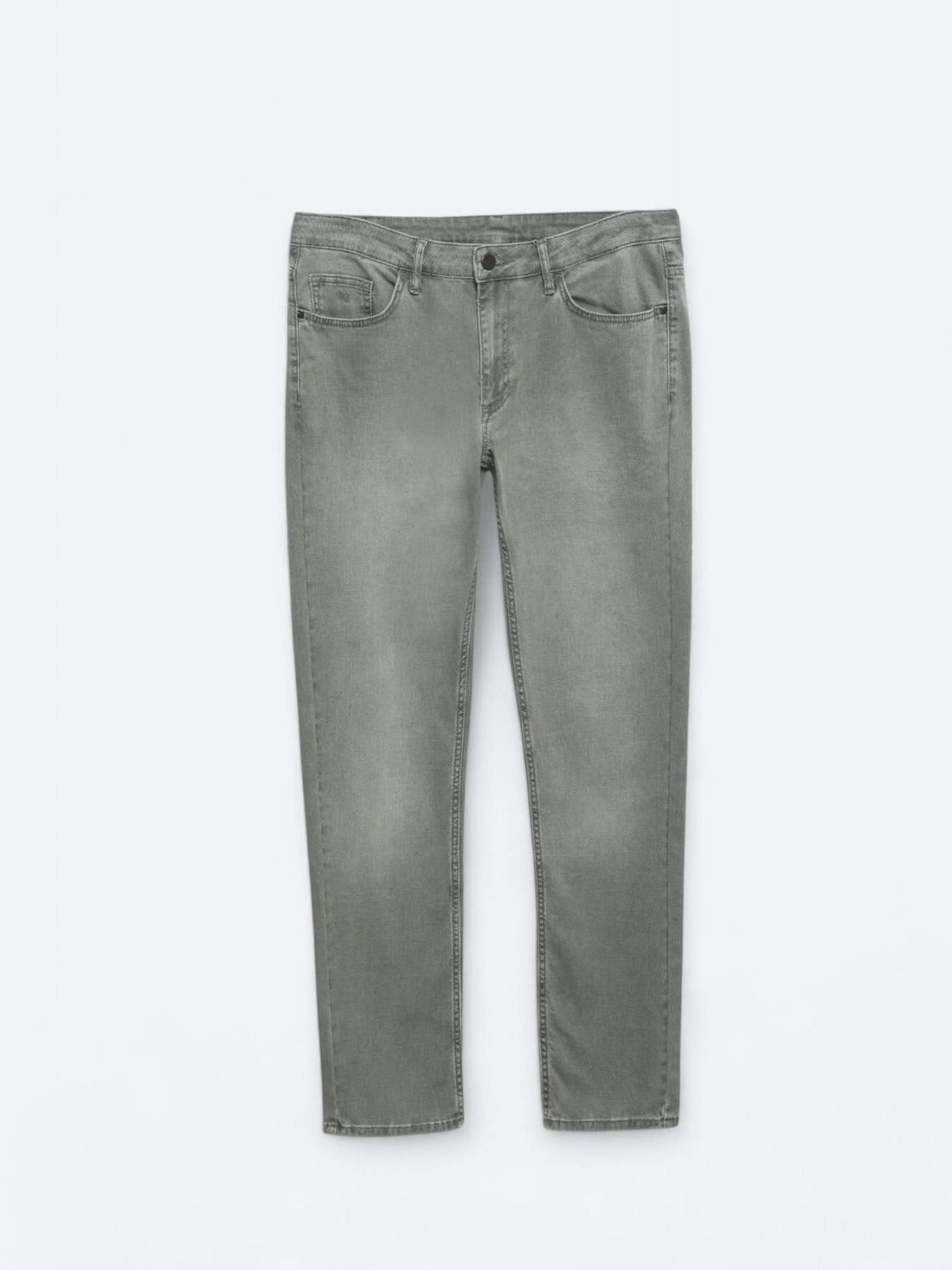 Slim Fit Baumwoll-Mix Jeanshose