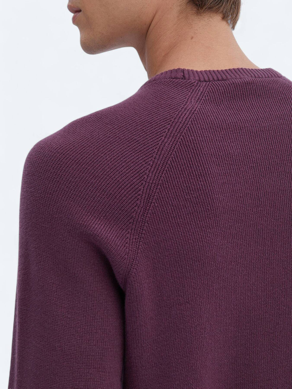 Fahrrad Halsmuster Strickpullover