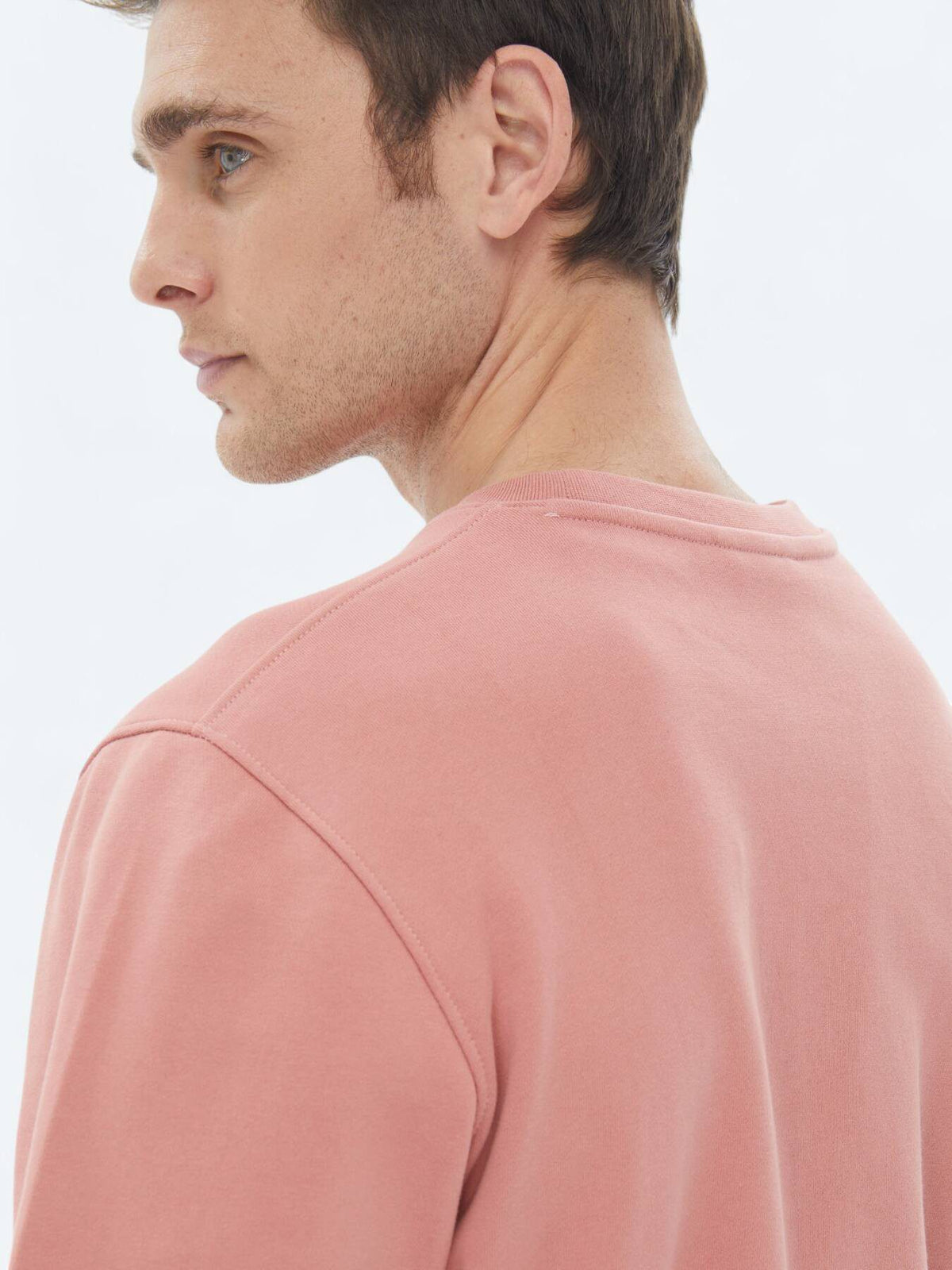 Bedrucktes Sweatshirt mit Rundhalsausschnitt