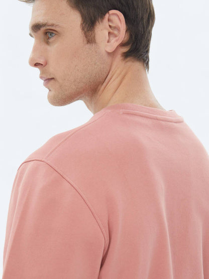 Bedrucktes Sweatshirt mit Rundhalsausschnitt
