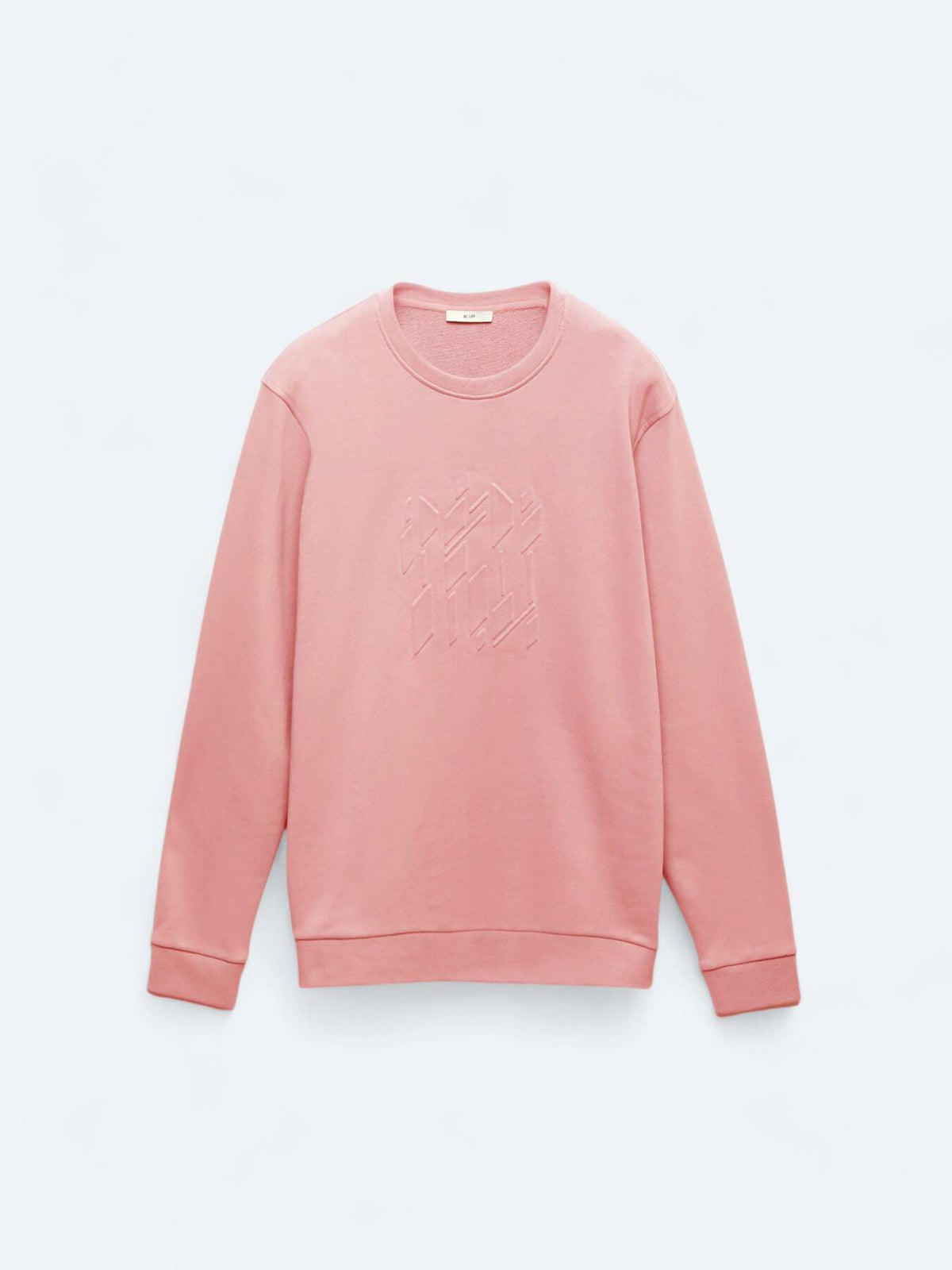 Bedrucktes Sweatshirt mit Rundhalsausschnitt