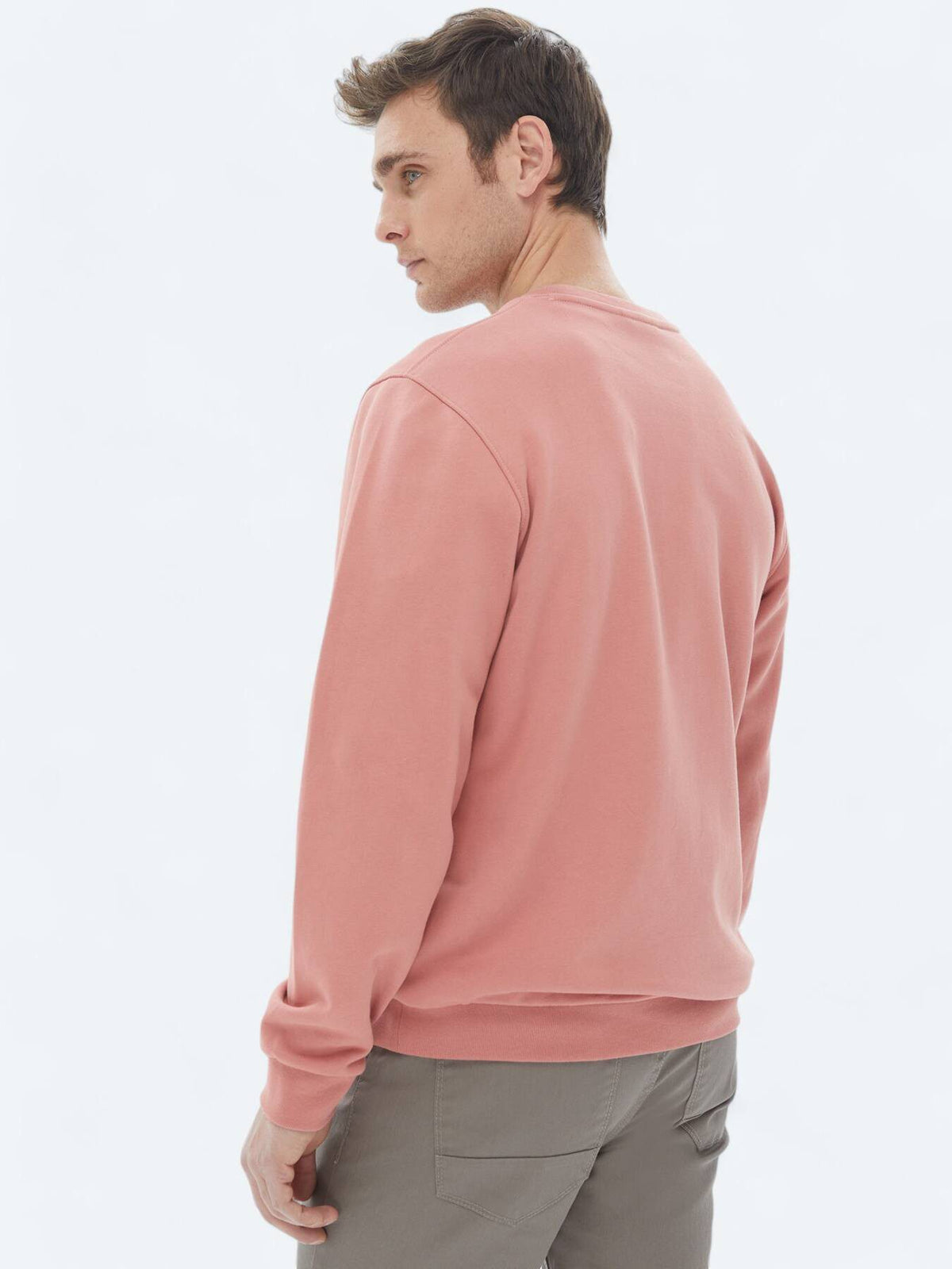 Bedrucktes Sweatshirt mit Rundhalsausschnitt