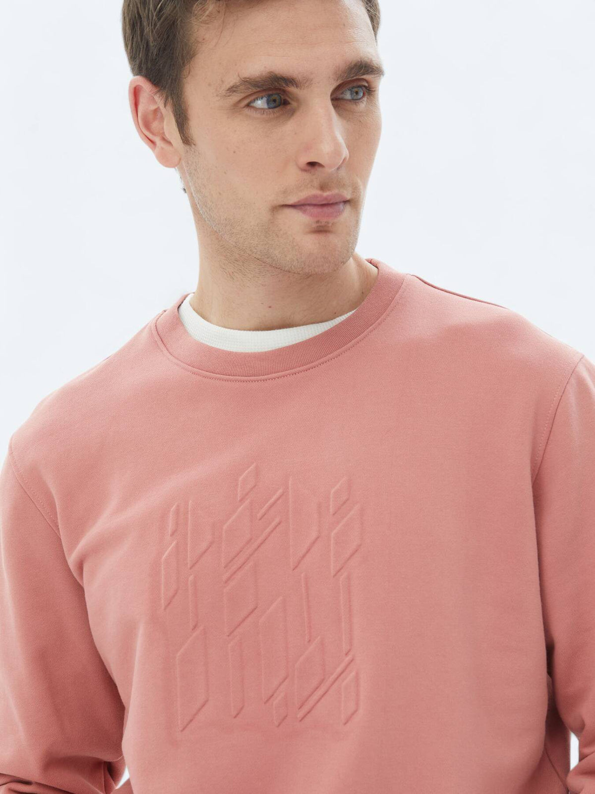 Bedrucktes Sweatshirt mit Rundhalsausschnitt