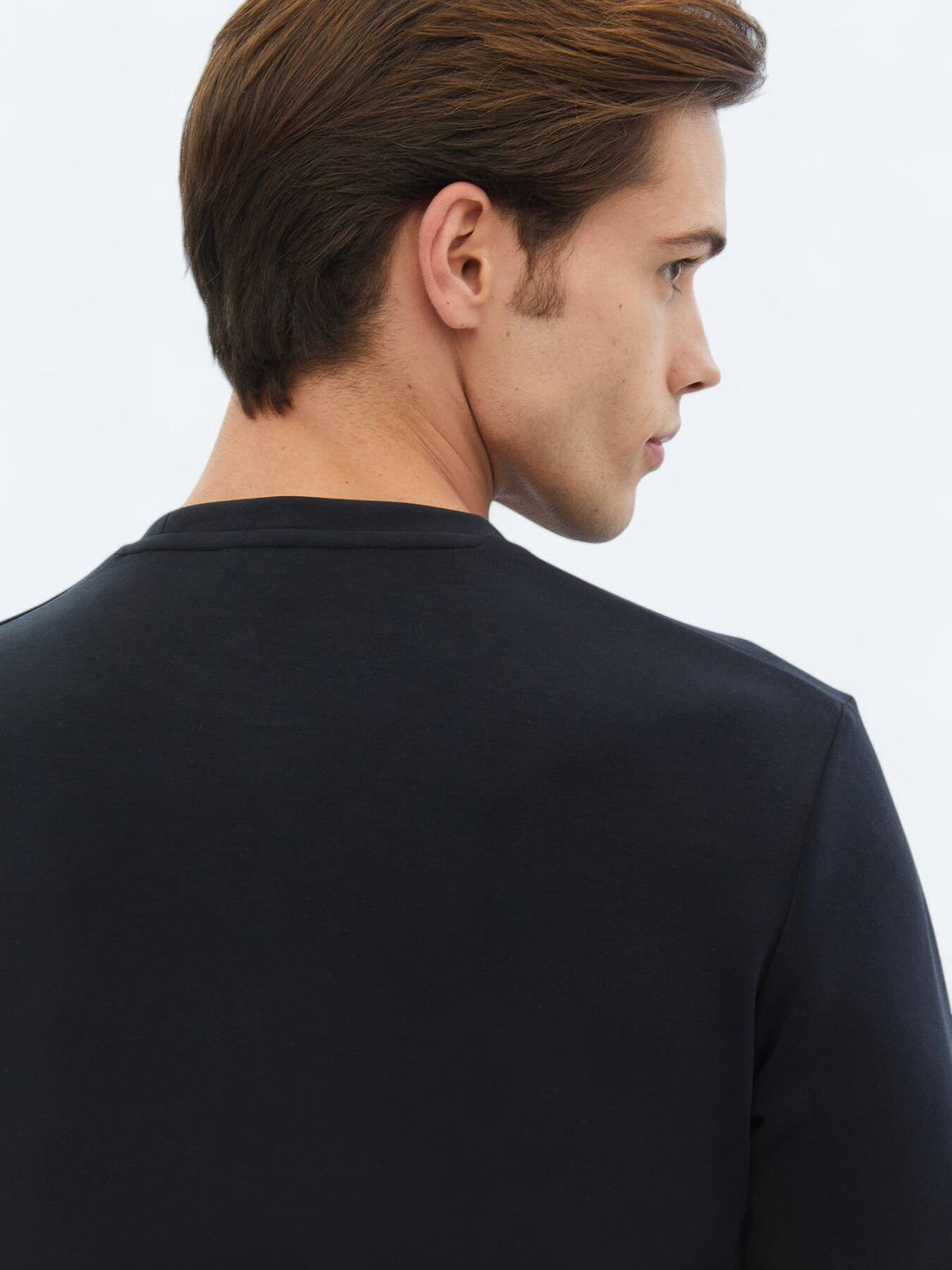 Bedrucktes Sweatshirt mit Rundhalsausschnitt
