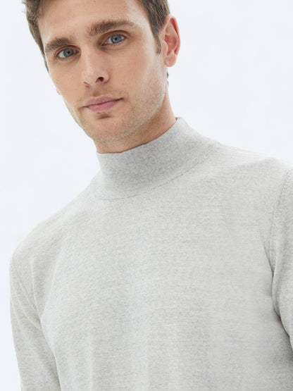 Strickpullover aus schlichter Wollmischung