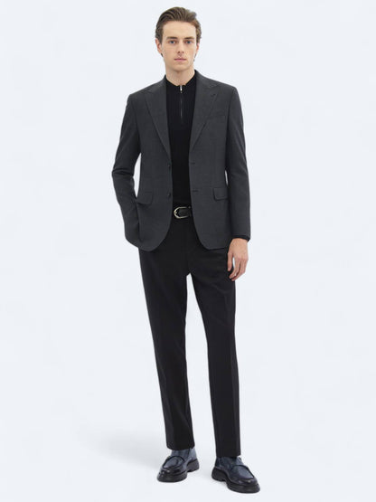 Gemusterte, umweltfreundliche Jacke mit moderner Passform