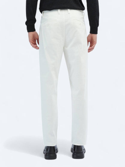 Gewebte Velours Freizeit Baumwollhose