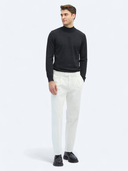 Gewebte Velours Freizeit Baumwollhose