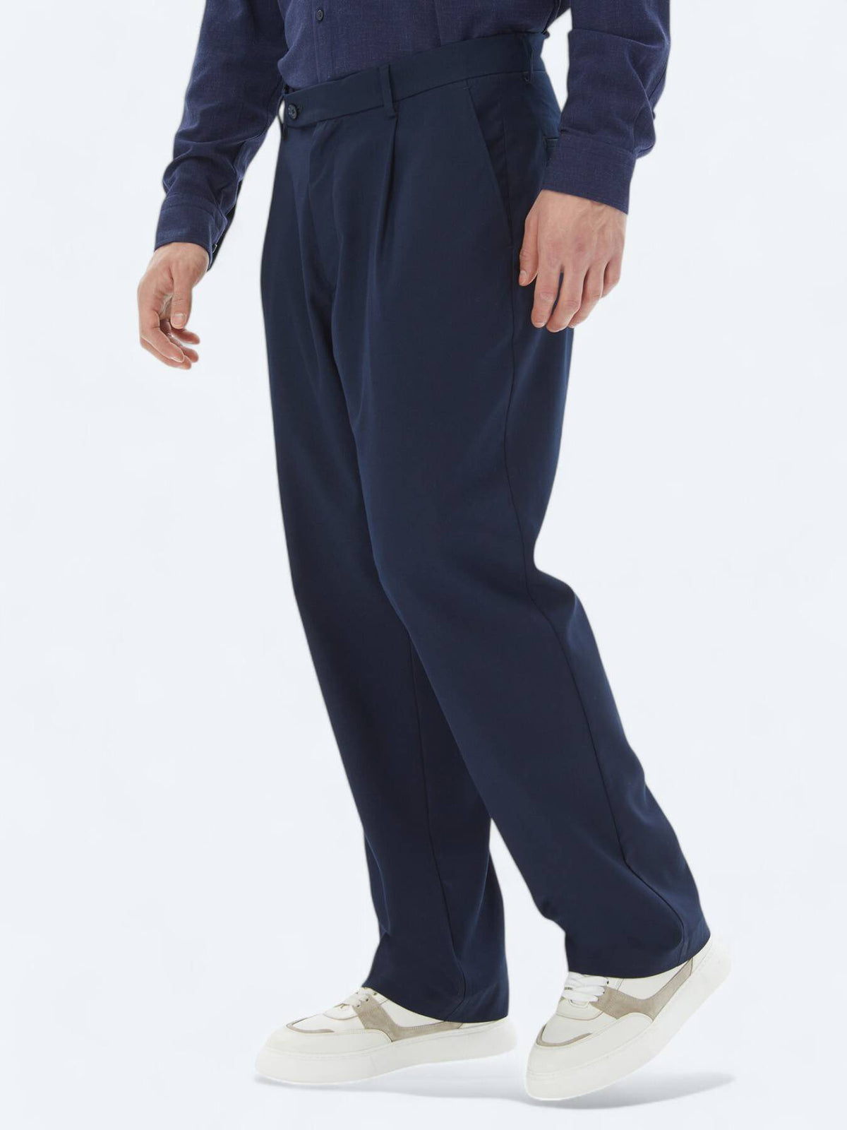 Gewebte Freizeithose