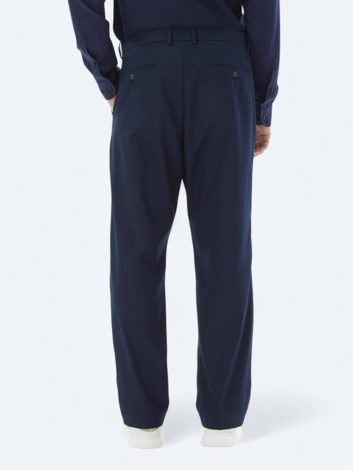 Gewebte Freizeithose