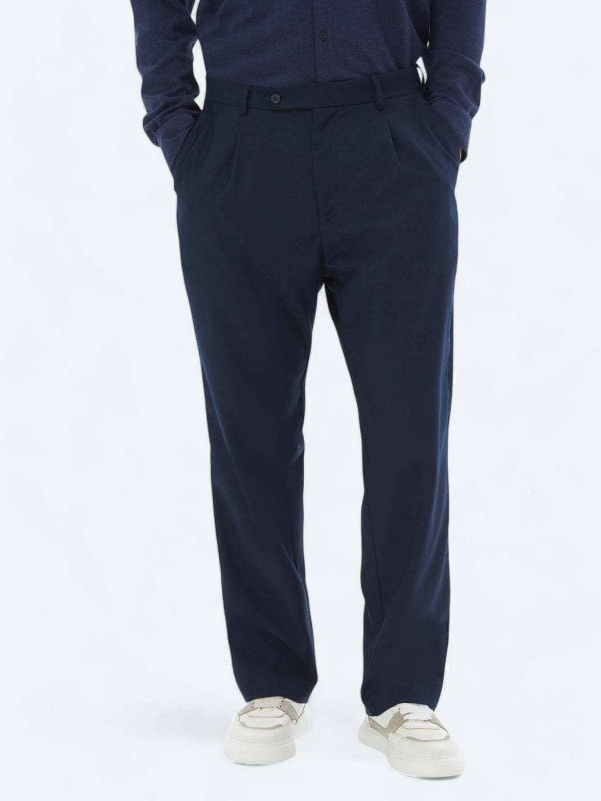 Gewebte Freizeithose