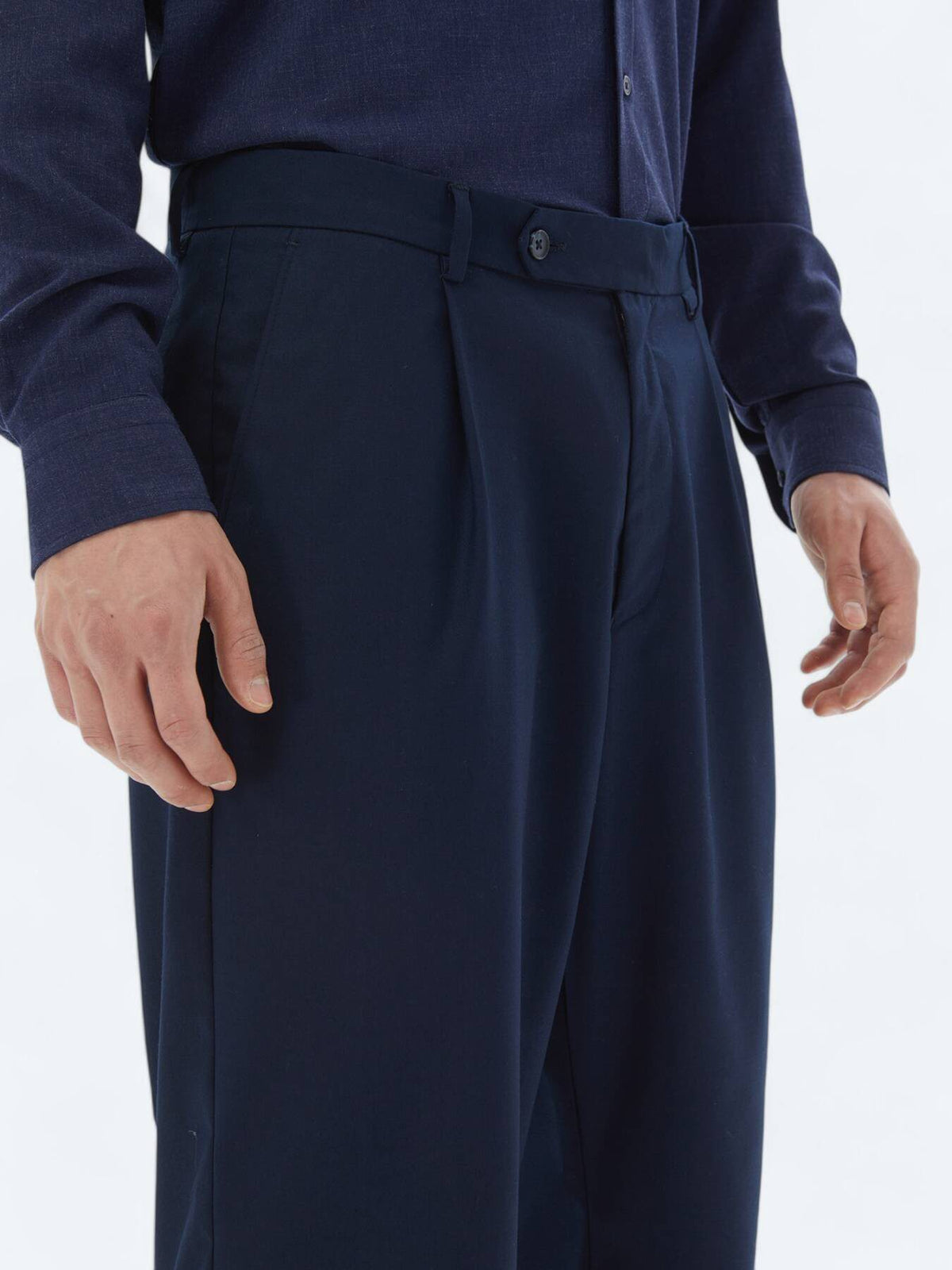 Gewebte Freizeithose