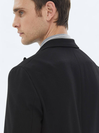 Gemusterter Modern-Fit-Anzug
