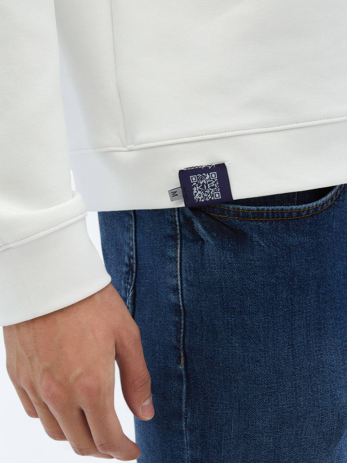 Doppelseitig bedrucktes Sweatshirt mit Rundhalsausschnitt