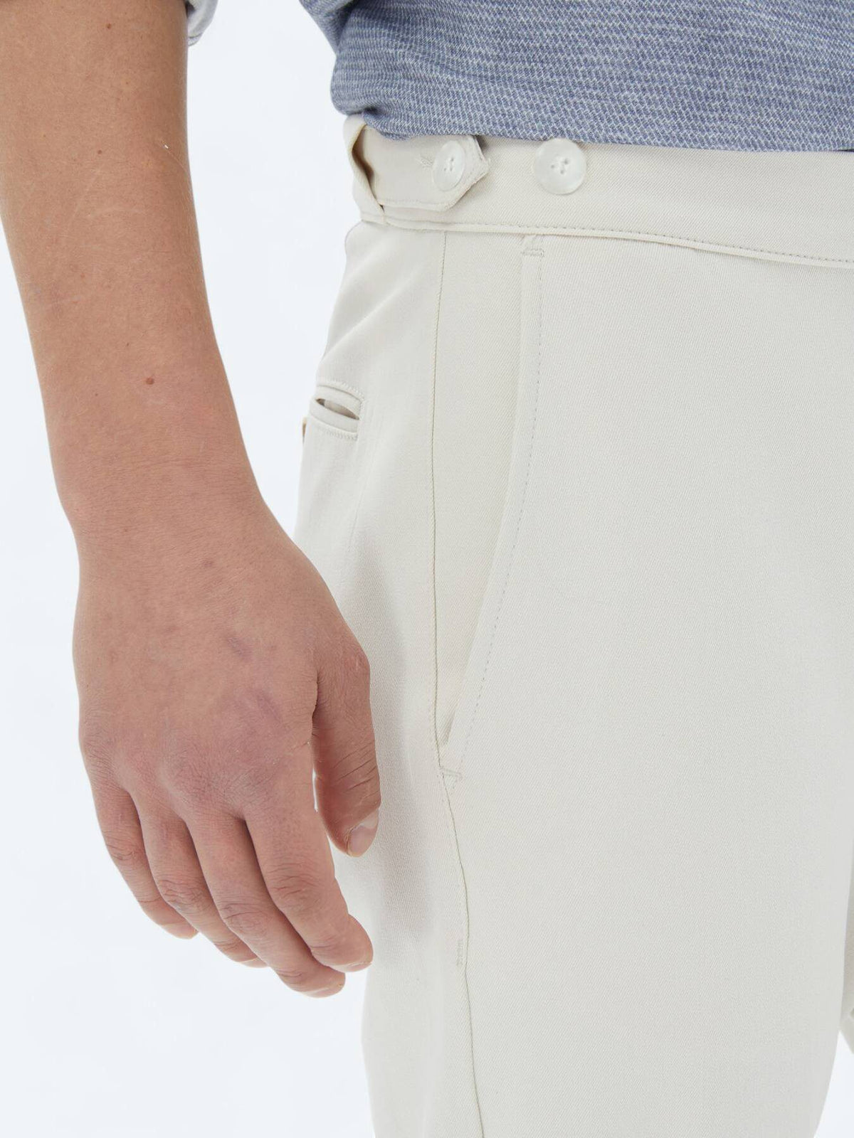 Gewebte Freizeithose