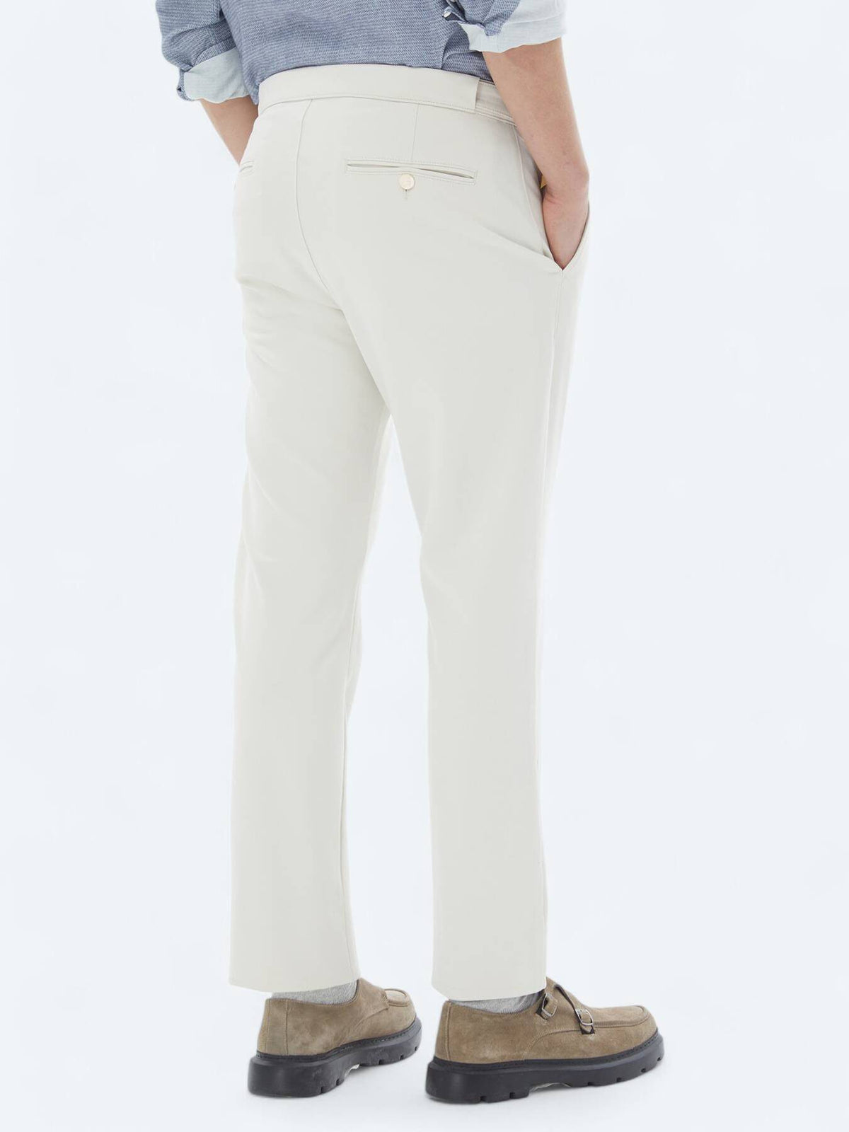 Gewebte Freizeithose