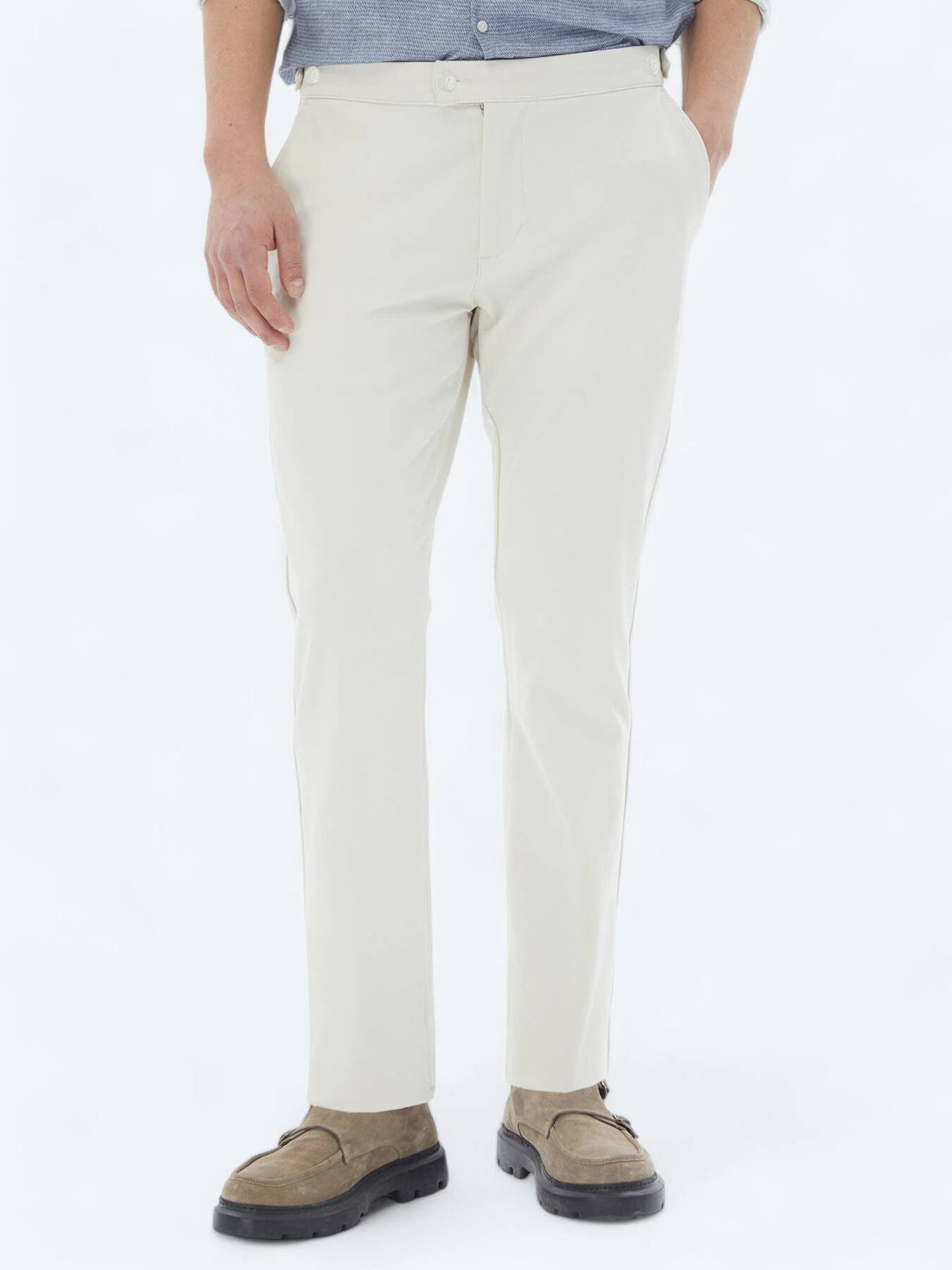 Gewebte Freizeithose
