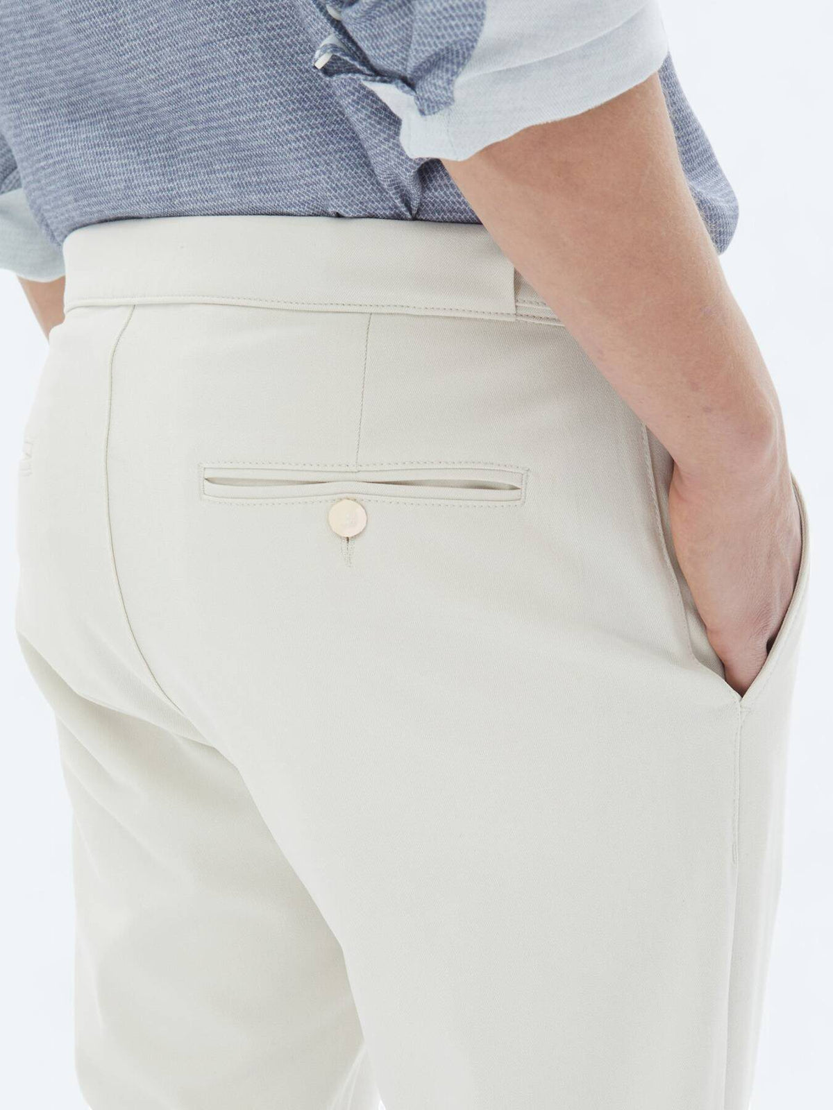 Gewebte Freizeithose