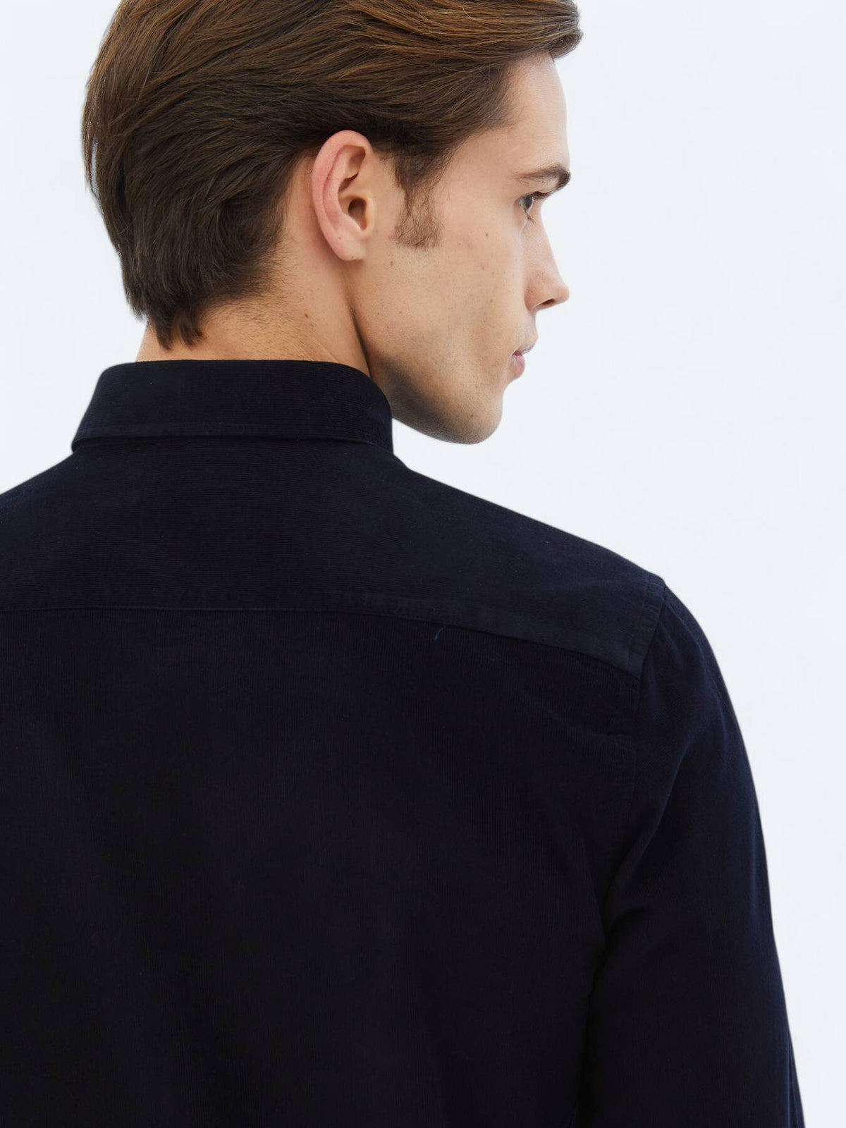 Kordstoff Regular Fit Woven Casual Hemd