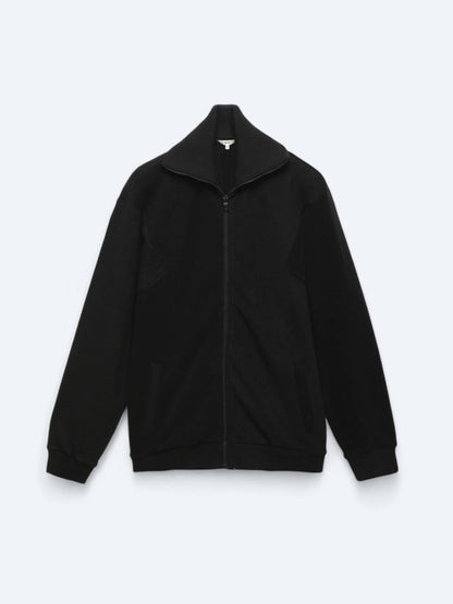 Sweatshirt mit hohem Kragen