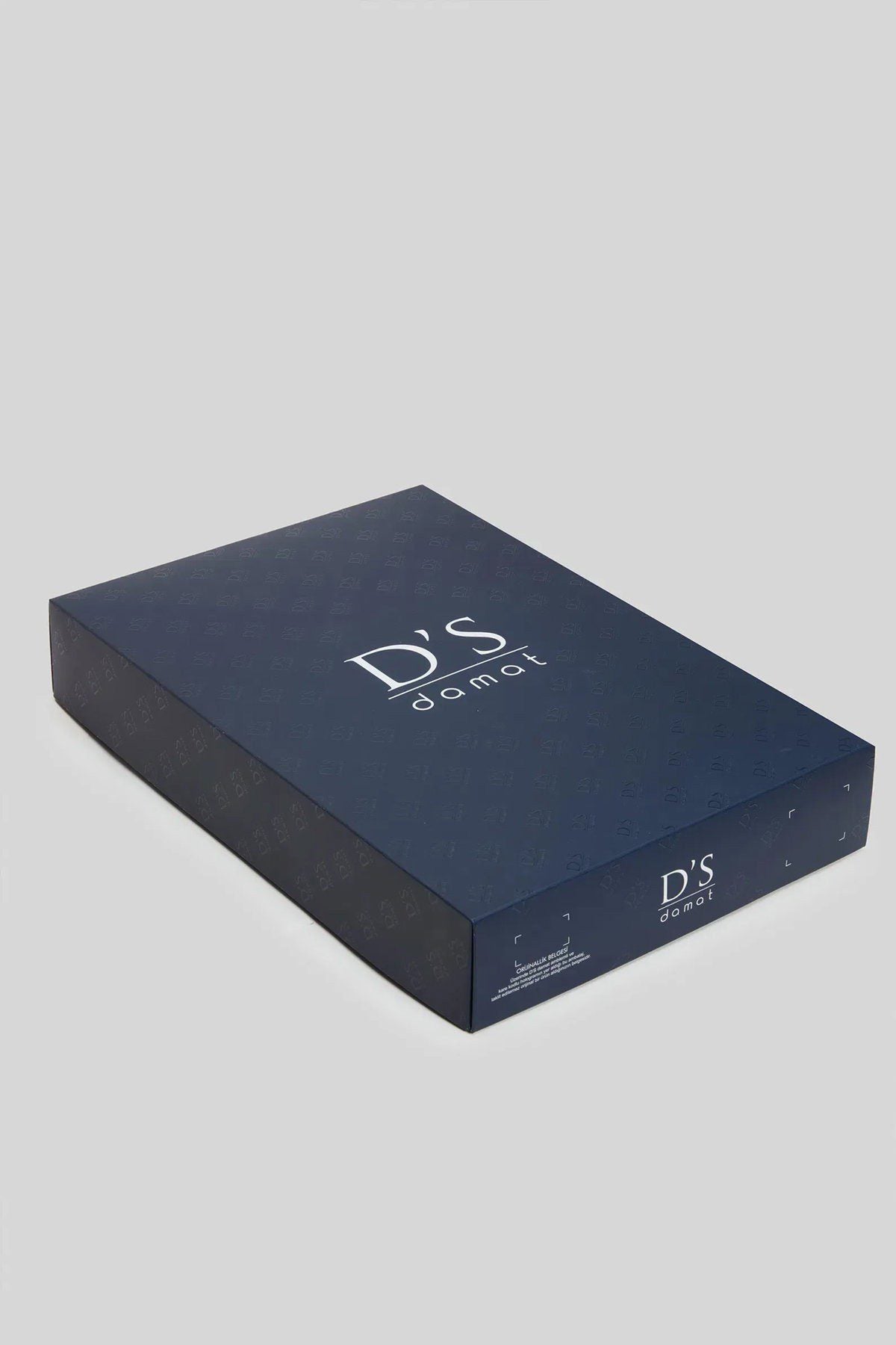 DS Damat Schwarzes Slim Fit Polo T-Shirt in Geschenkbox