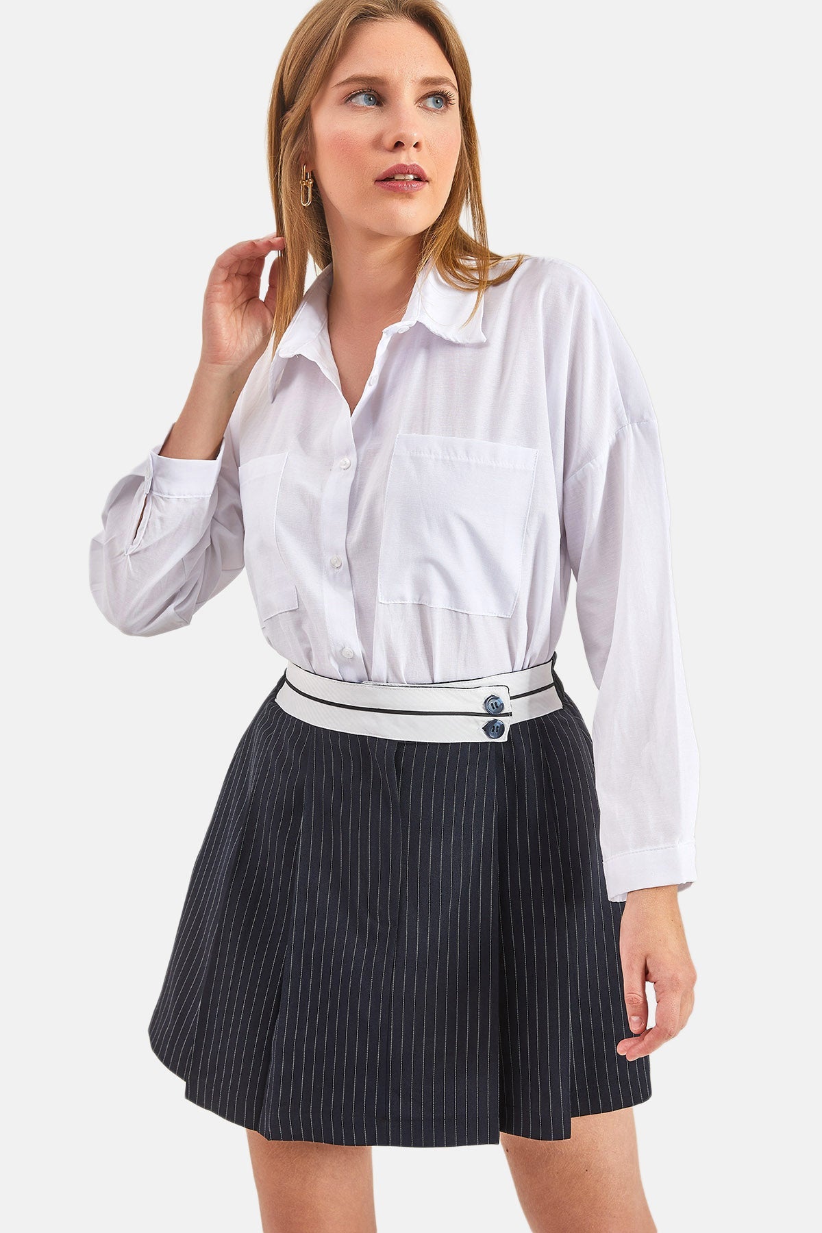 Women's Elasticated Skirt