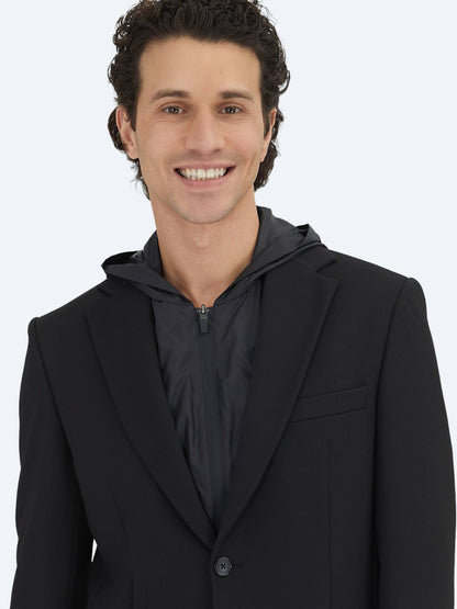 Glatte Moderne Strickjacke