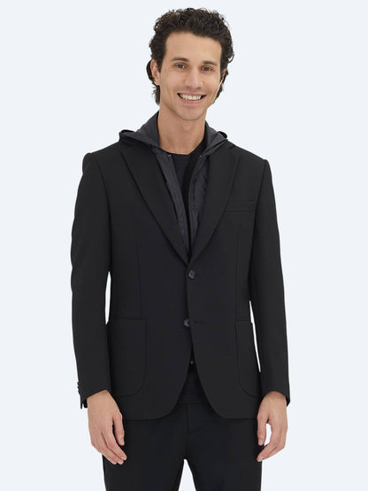 Glatte Moderne Strickjacke