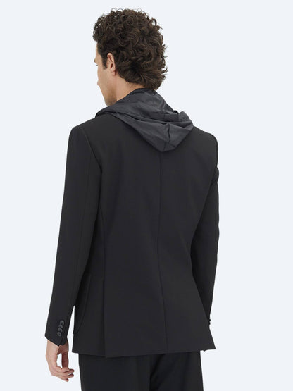 Glatte Moderne Strickjacke