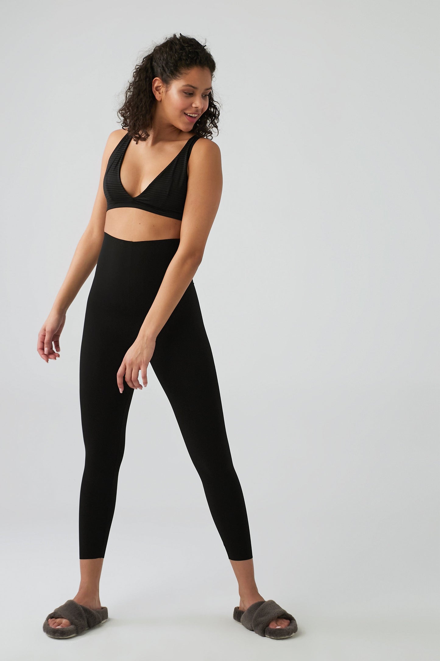 Herita Seamless High Waist Shaper  Leggings