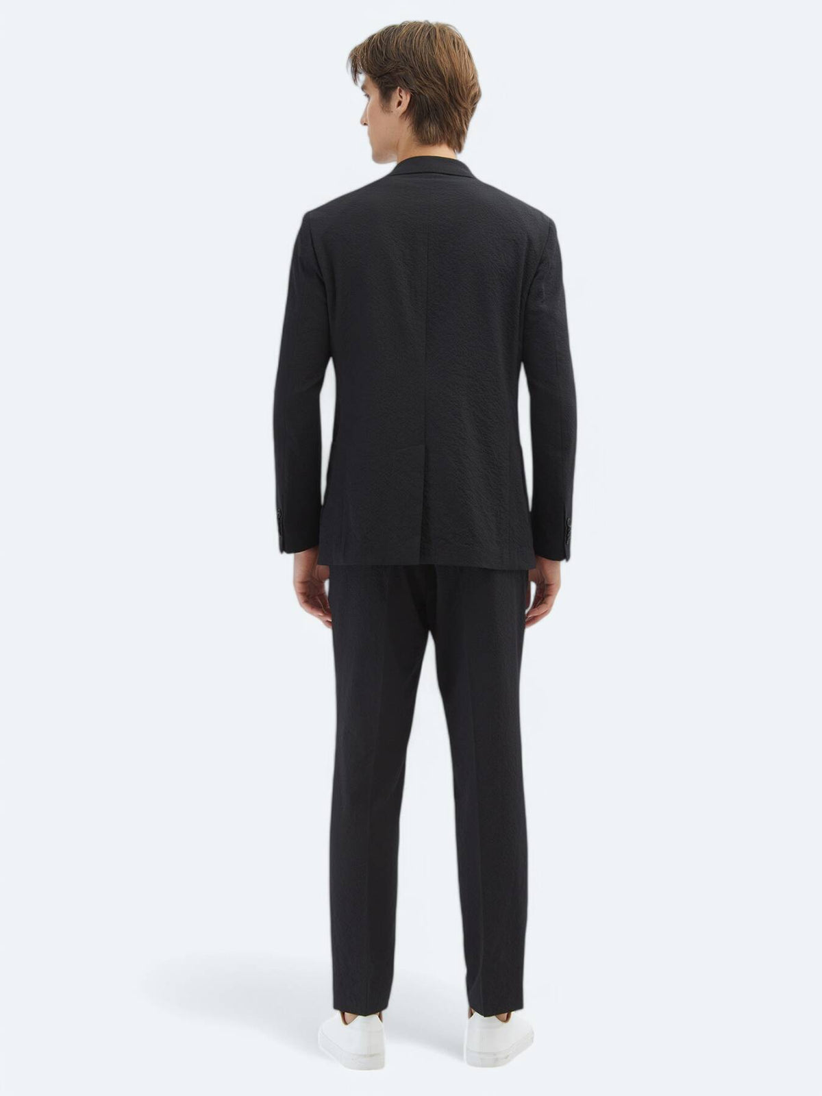 Gemustertes Modern Fit Anzug