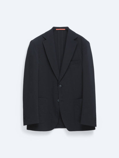 Gemustertes Modern Fit Anzug