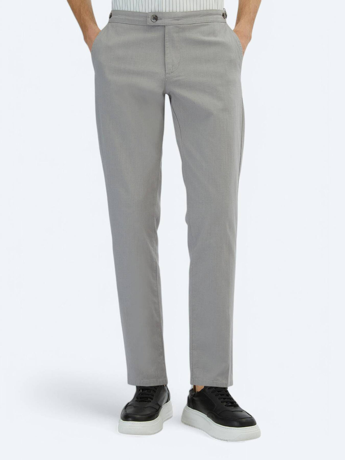 Smart Fit Baumwollmischung Hose