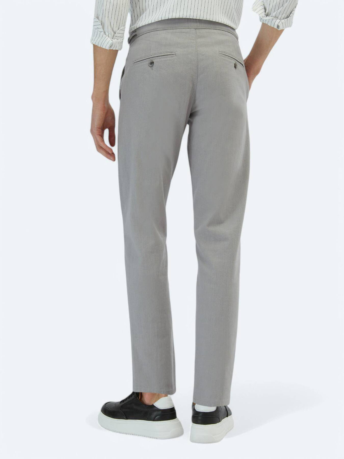 Smart Fit Baumwollmischung Hose