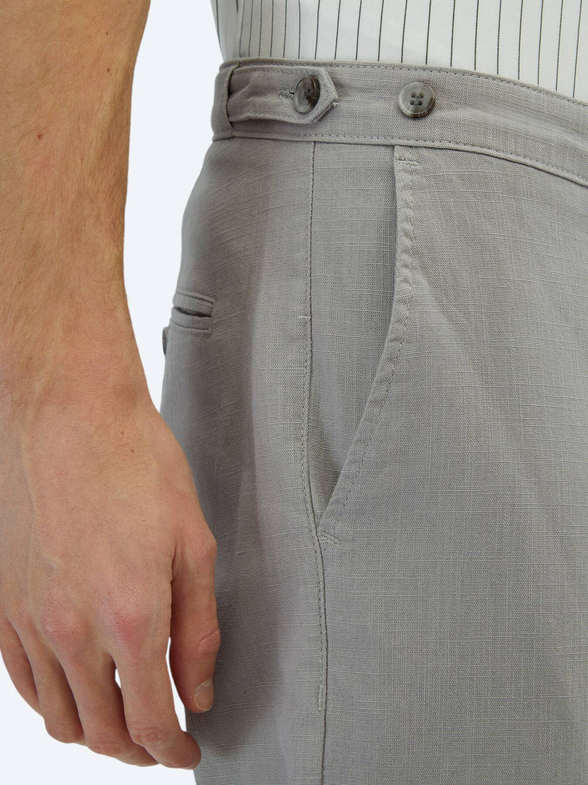 Smart Fit Baumwollmischung Hose