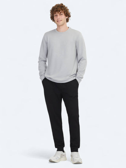 Fahrrad Hals Sweatshirt
