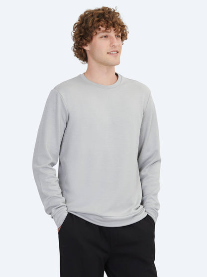 Fahrrad Hals Sweatshirt