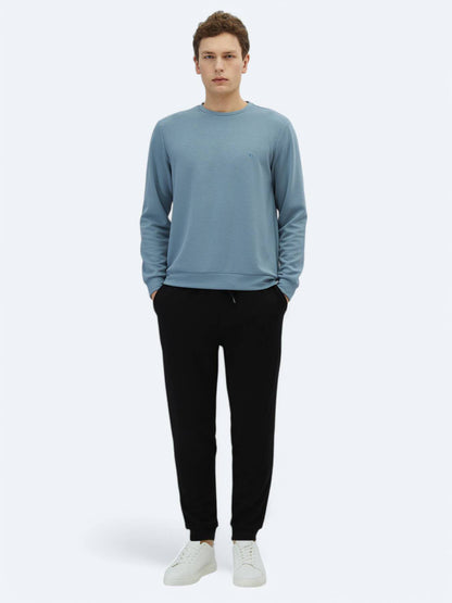Fahrrad Hals Sweatshirt