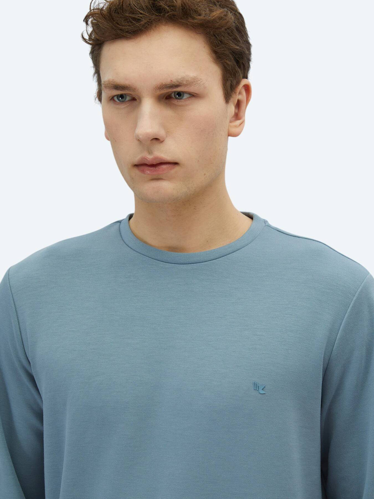 Fahrrad Hals Sweatshirt