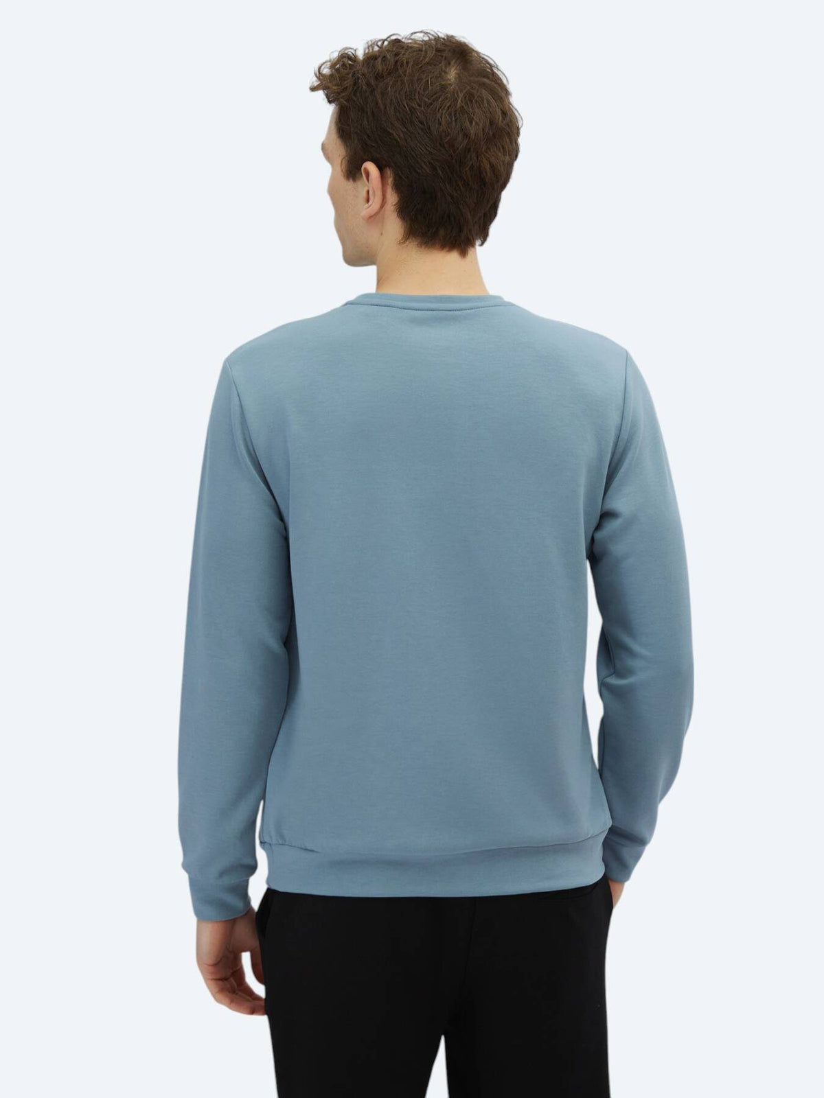 Fahrrad Hals Sweatshirt