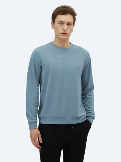 Fahrrad Hals Sweatshirt