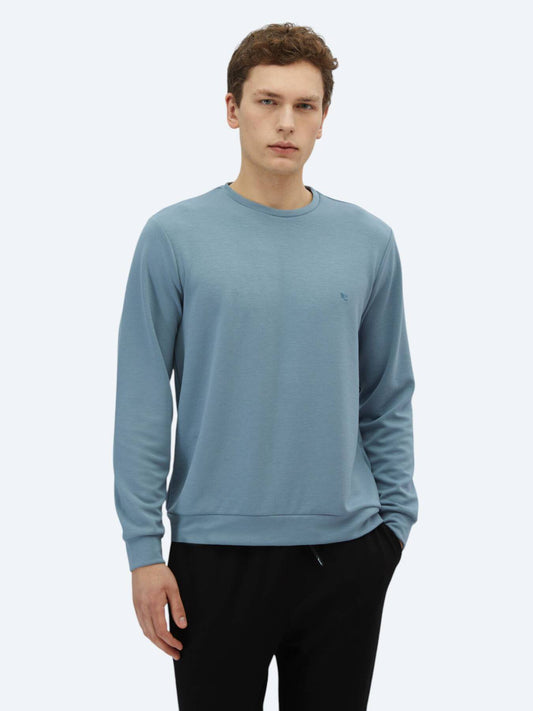 Fahrrad Hals Sweatshirt