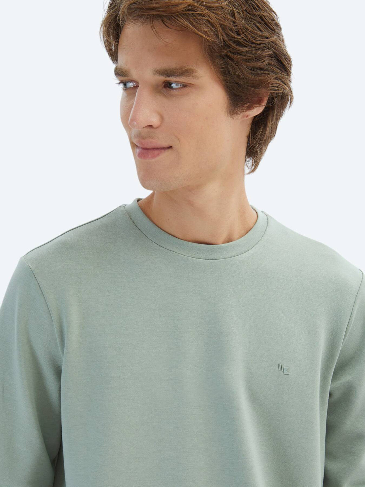 Fahrrad Hals Sweatshirt
