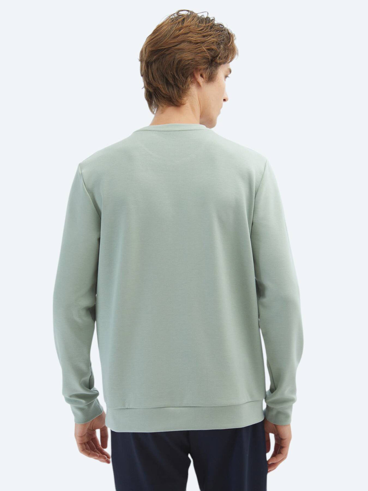 Fahrrad Hals Sweatshirt