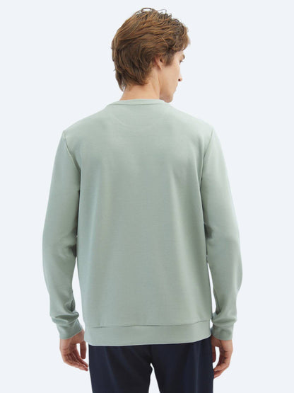 Fahrrad Hals Sweatshirt