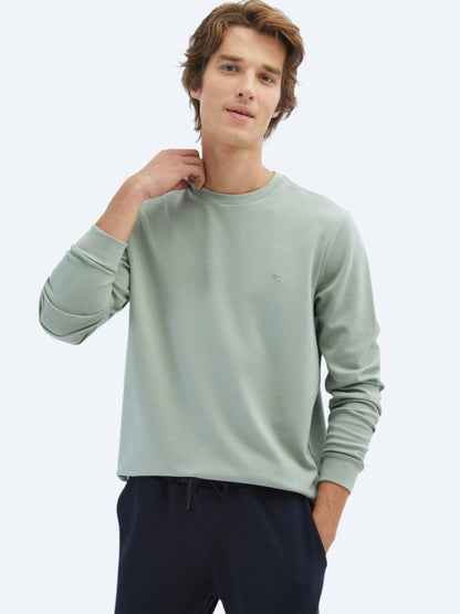 Fahrrad Hals Sweatshirt