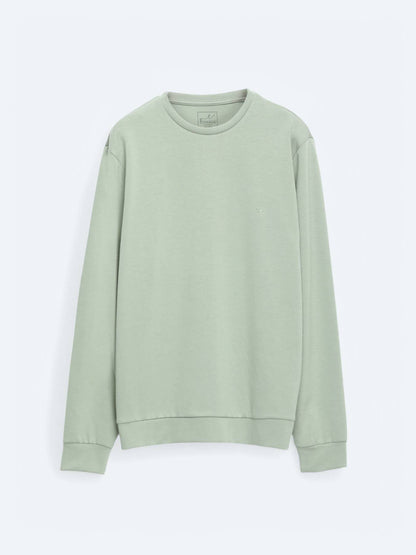 Fahrrad Hals Sweatshirt