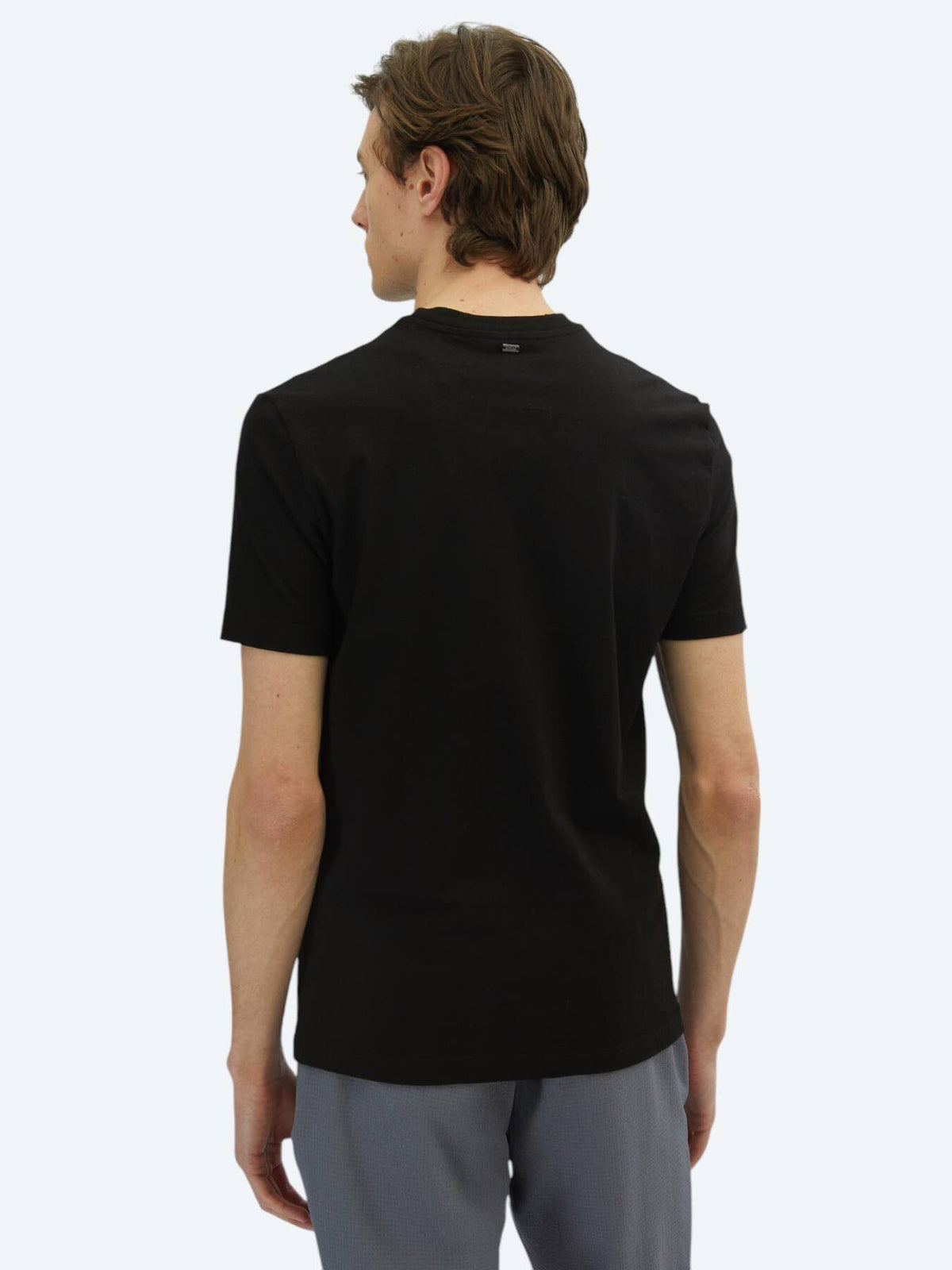 Bedrucktes Fahrrad-Kragen 100% Baumwoll-T-Shirt
